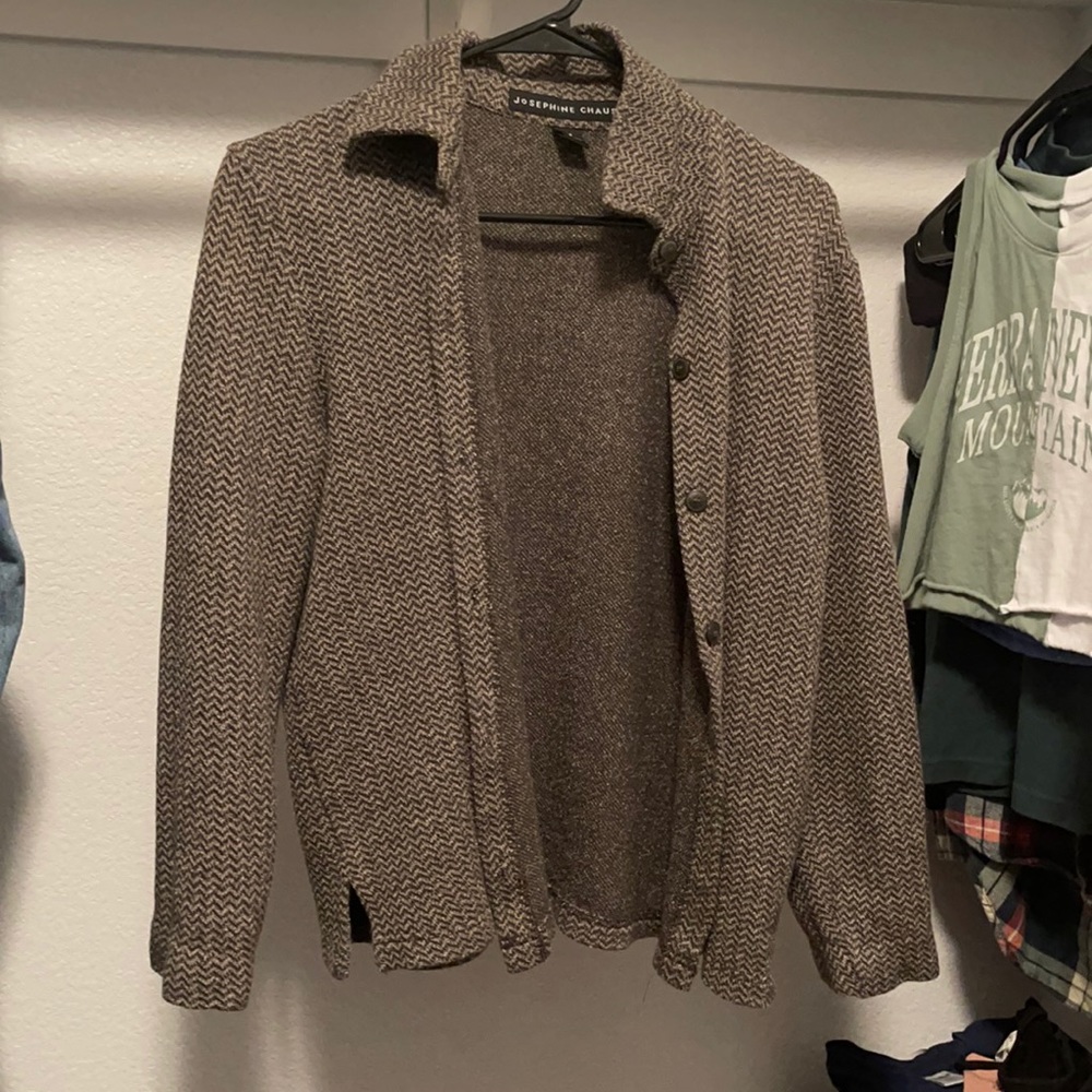 Josephine chaus button up